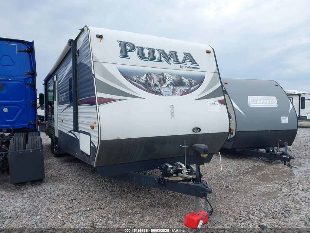 4X4TPUF28GP057762 2016 FOREST RIVER PUMA photo no. 1