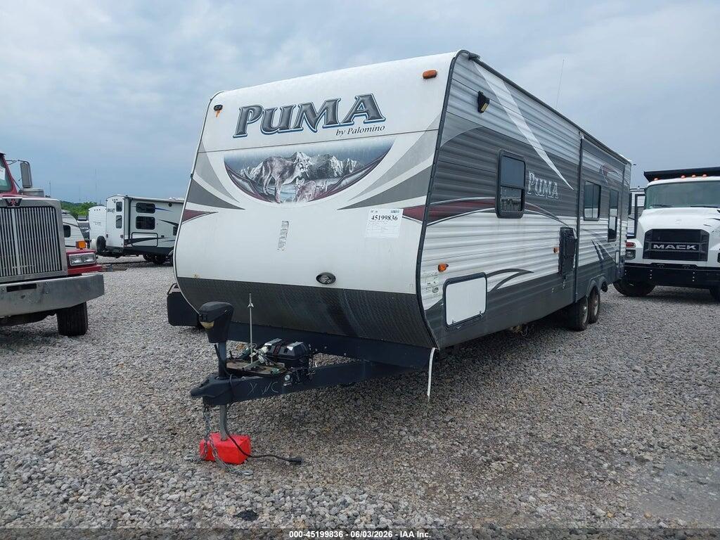 4X4TPUF28GP057762 2016 FOREST RIVER PUMA photo no. 2