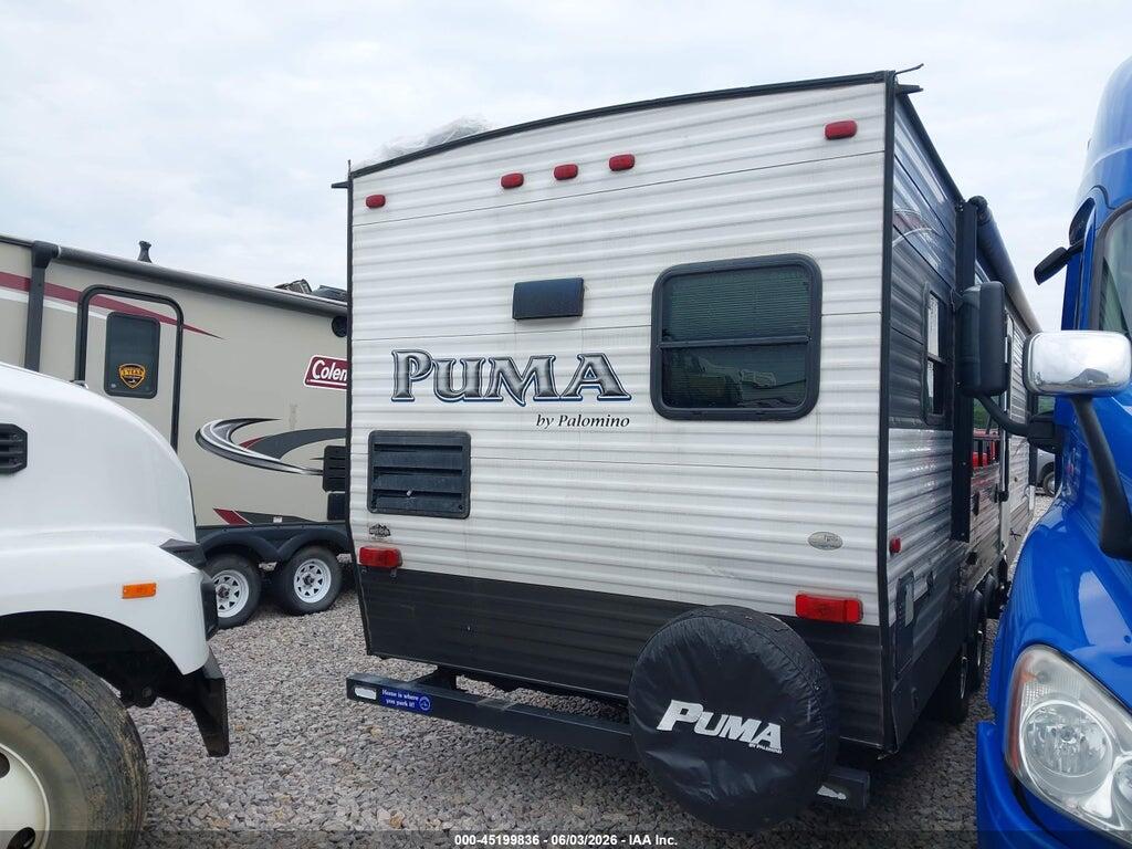 4X4TPUF28GP057762 2016 FOREST RIVER PUMA photo no. 4