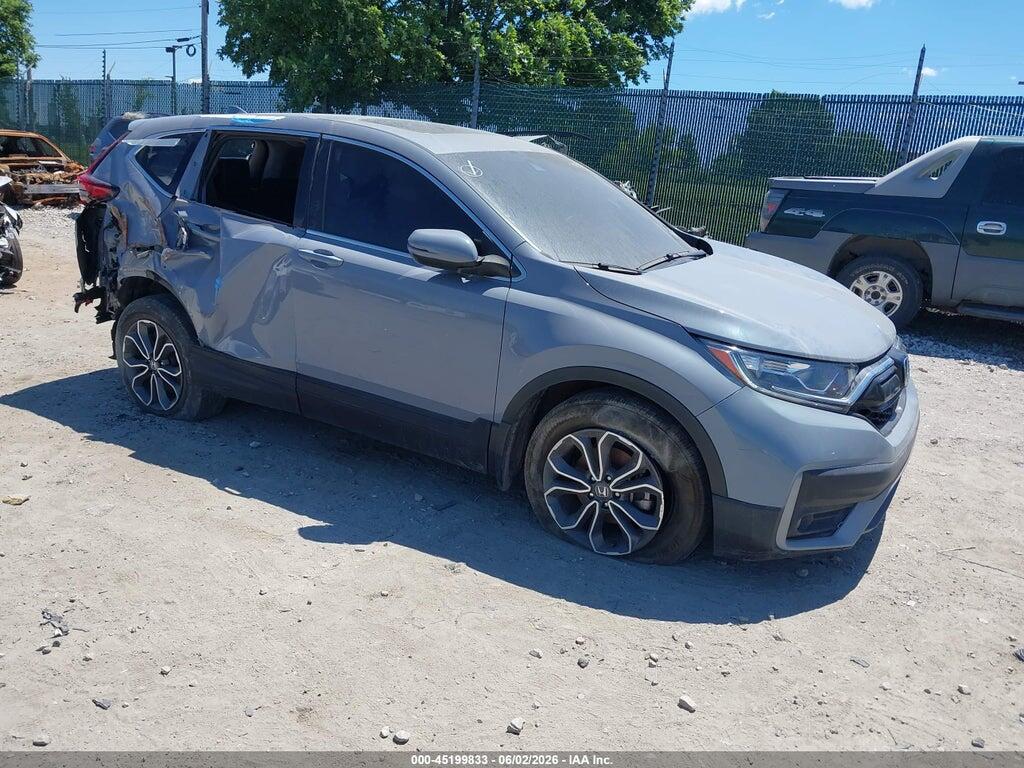 2HKRW2H85MH672270 2021 HONDA CR-V photo no. 1