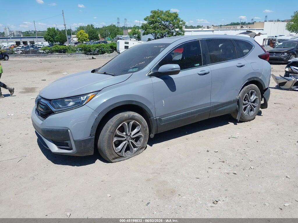 2HKRW2H85MH672270 2021 HONDA CR-V photo no. 2