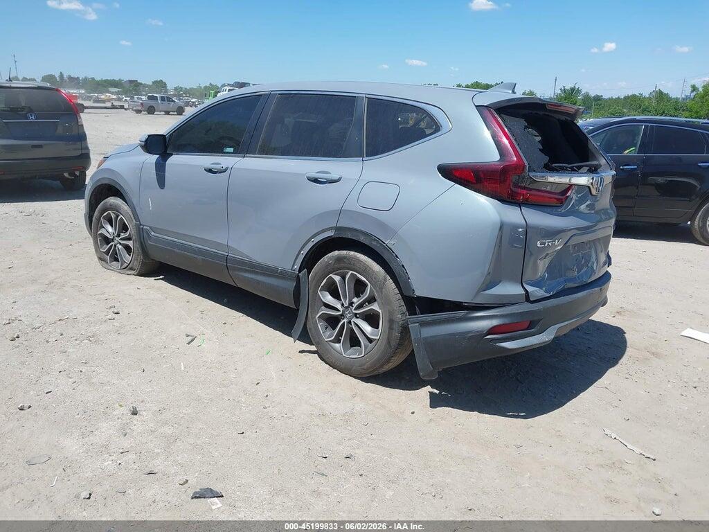 2HKRW2H85MH672270 2021 HONDA CR-V photo no. 3
