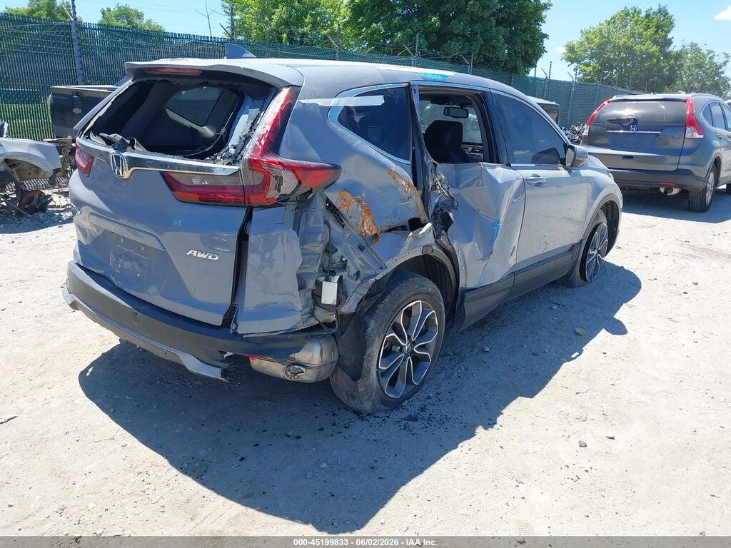 2HKRW2H85MH672270 2021 HONDA CR-V photo no. 4