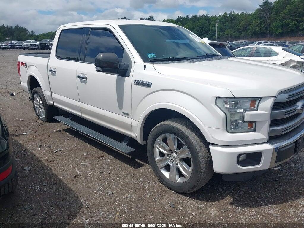 1FTEW1EG7FFA95033 2015 FORD F-150 photo no. 1
