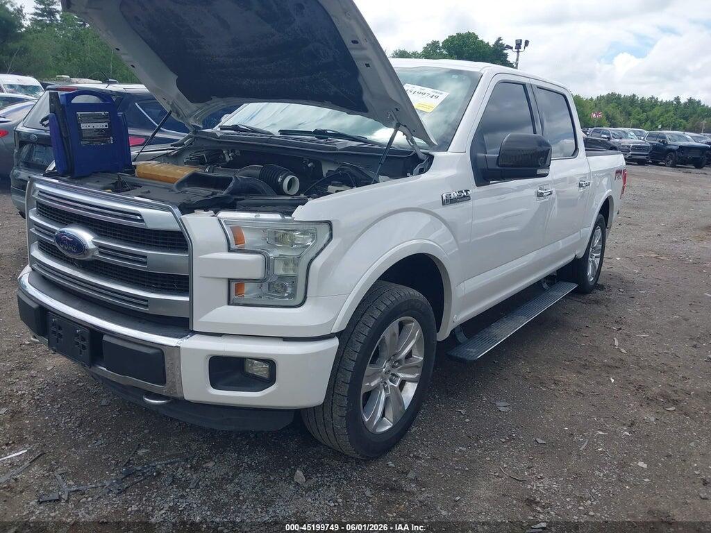 1FTEW1EG7FFA95033 2015 FORD F-150 photo no. 2
