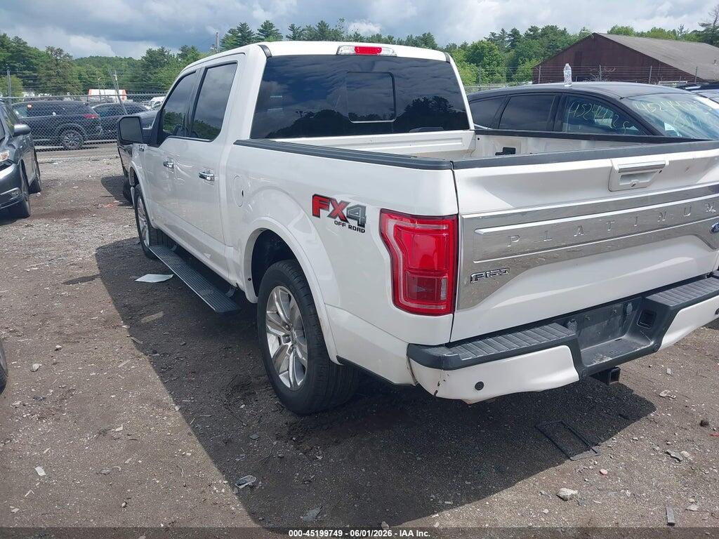 1FTEW1EG7FFA95033 2015 FORD F-150 photo no. 3