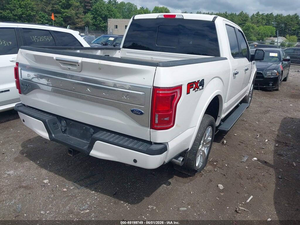 1FTEW1EG7FFA95033 2015 FORD F-150 photo no. 4