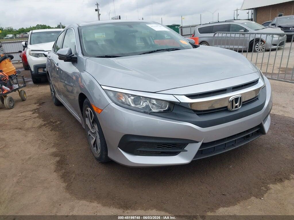 19XFC2F72HE082110 2017 HONDA CIVIC photo no. 1