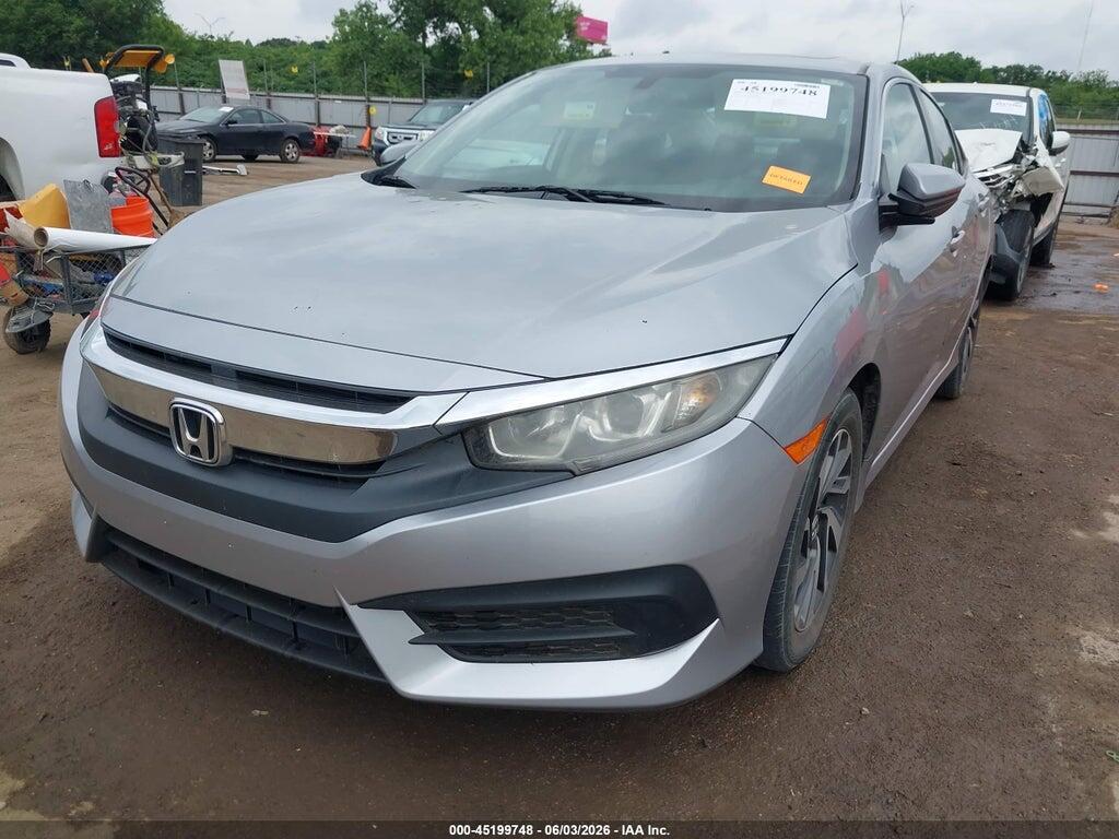 19XFC2F72HE082110 2017 HONDA CIVIC photo no. 2