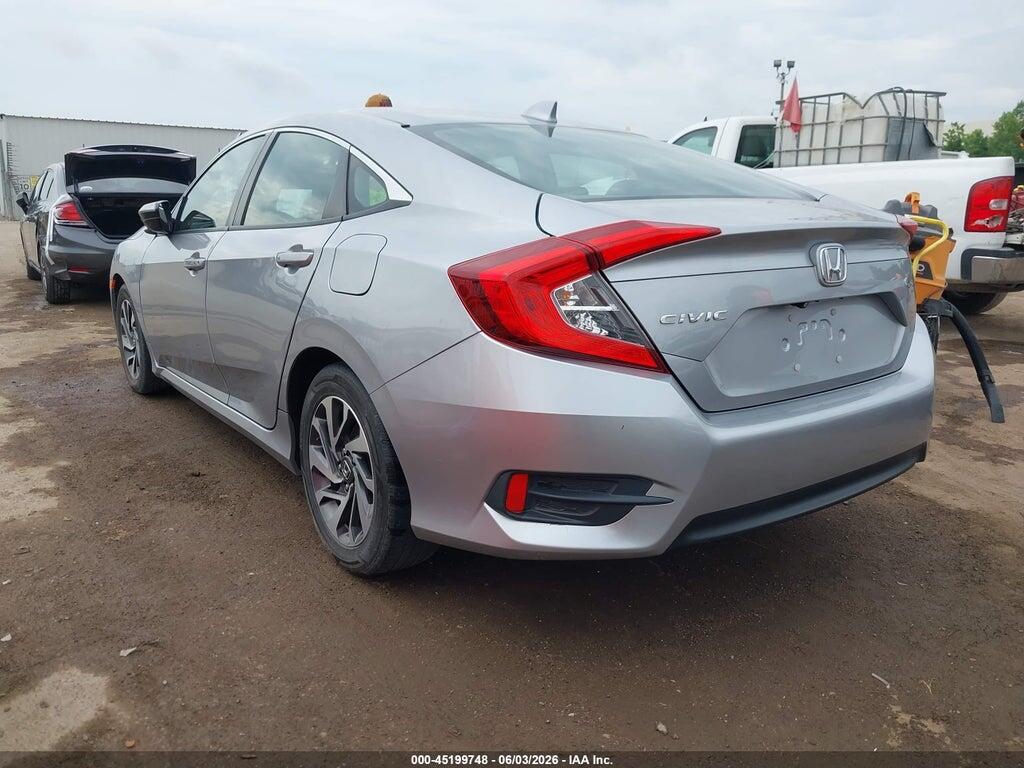 19XFC2F72HE082110 2017 HONDA CIVIC photo no. 3