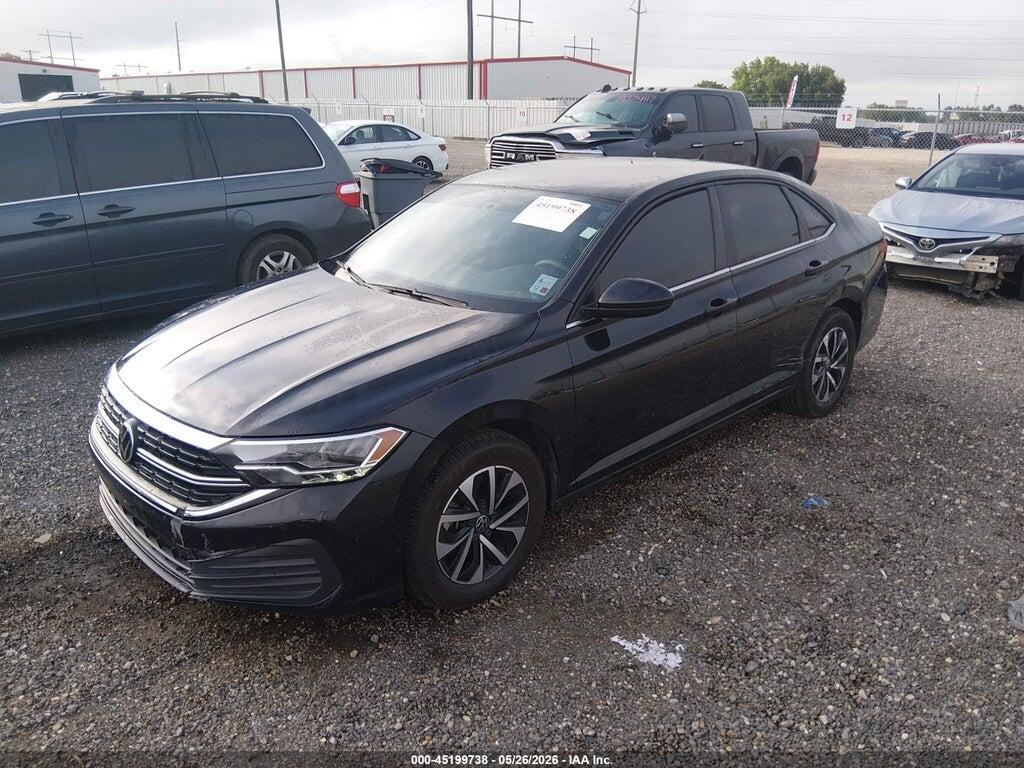 3VWCM7BU2NM003011 2022 VOLKSWAGEN JETTA photo no. 2