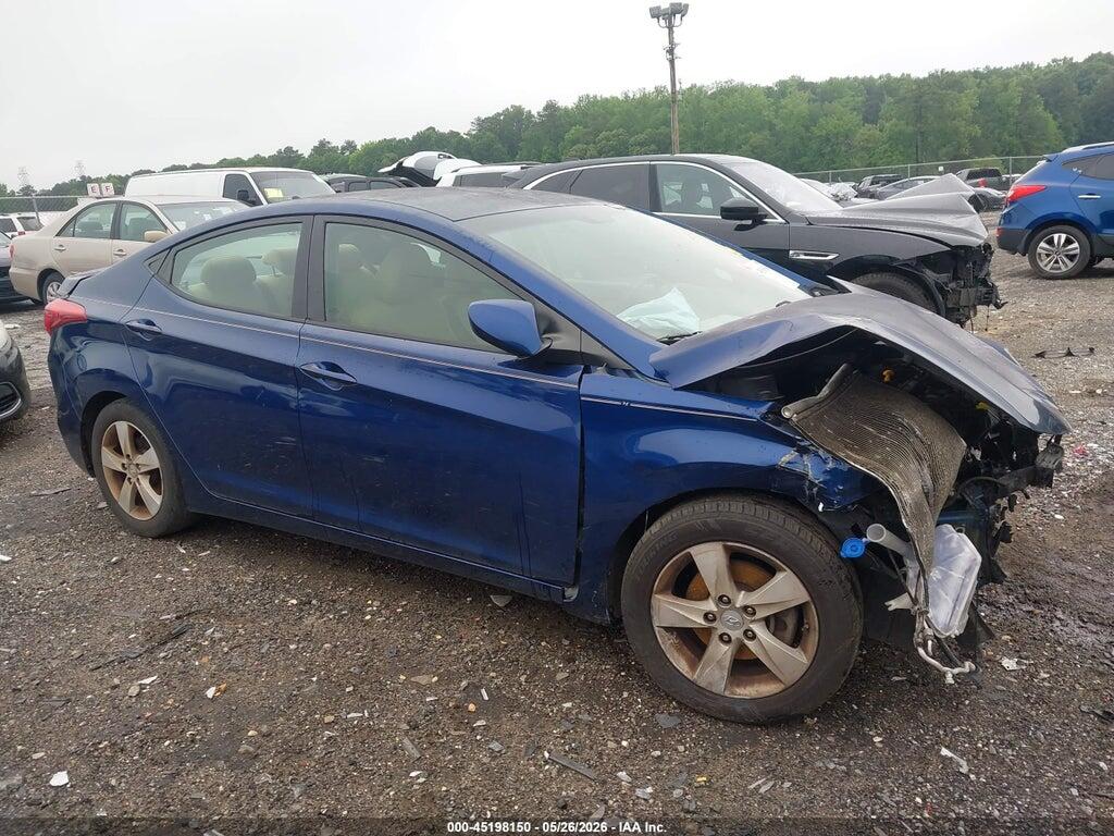 KMHDH4AE1DU632978 2013 HYUNDAI ELANTRA photo no. 1