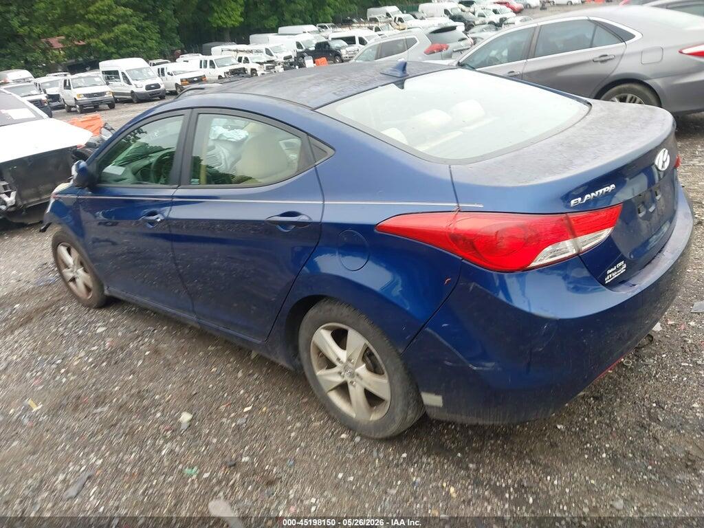 KMHDH4AE1DU632978 2013 HYUNDAI ELANTRA photo no. 3