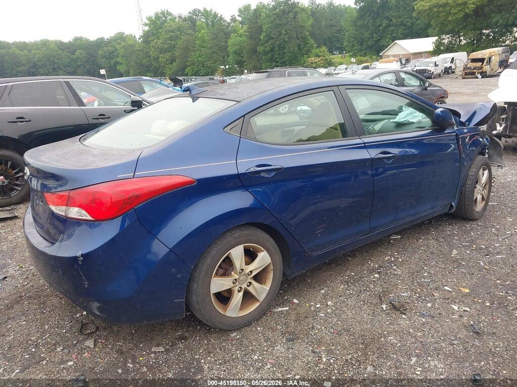 KMHDH4AE1DU632978 2013 HYUNDAI ELANTRA photo no. 4