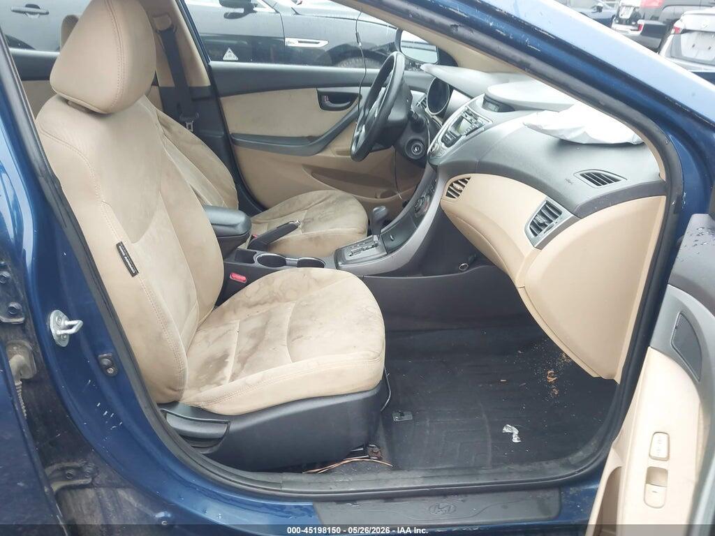 KMHDH4AE1DU632978 2013 HYUNDAI ELANTRA photo no. 5