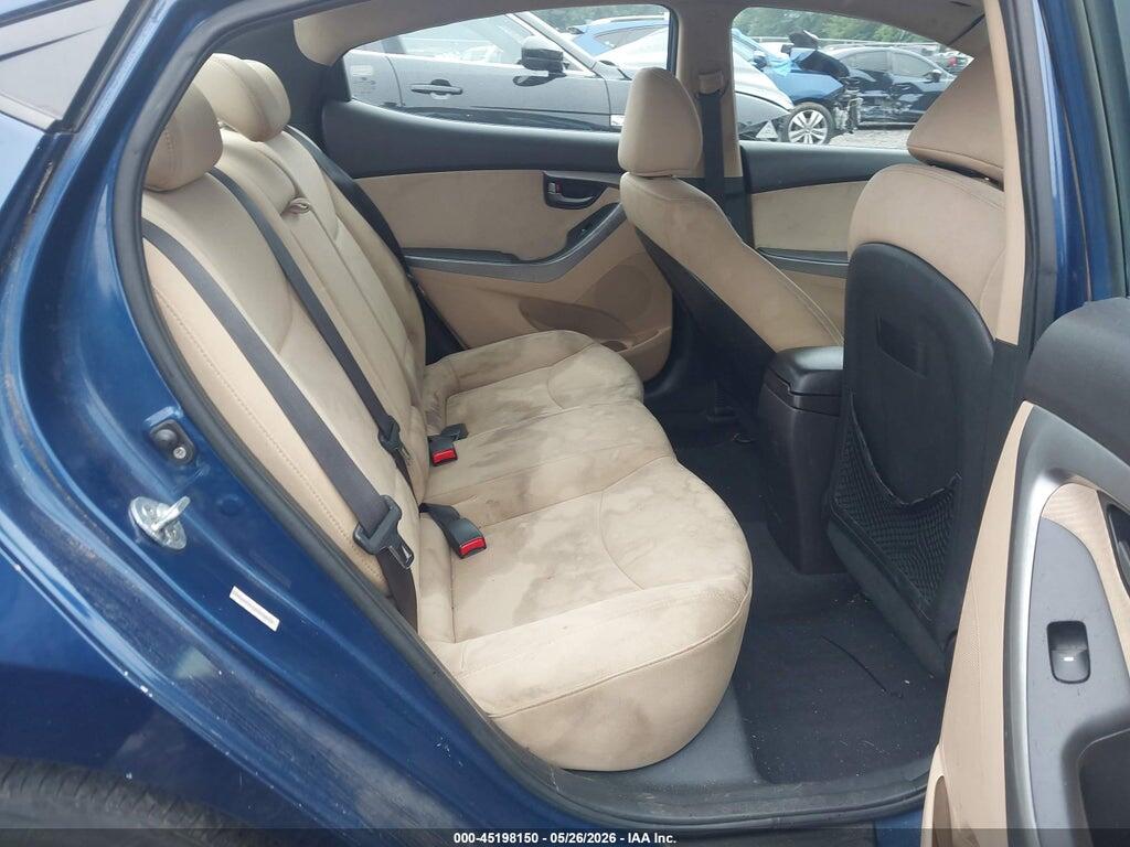 KMHDH4AE1DU632978 2013 HYUNDAI ELANTRA photo no. 8