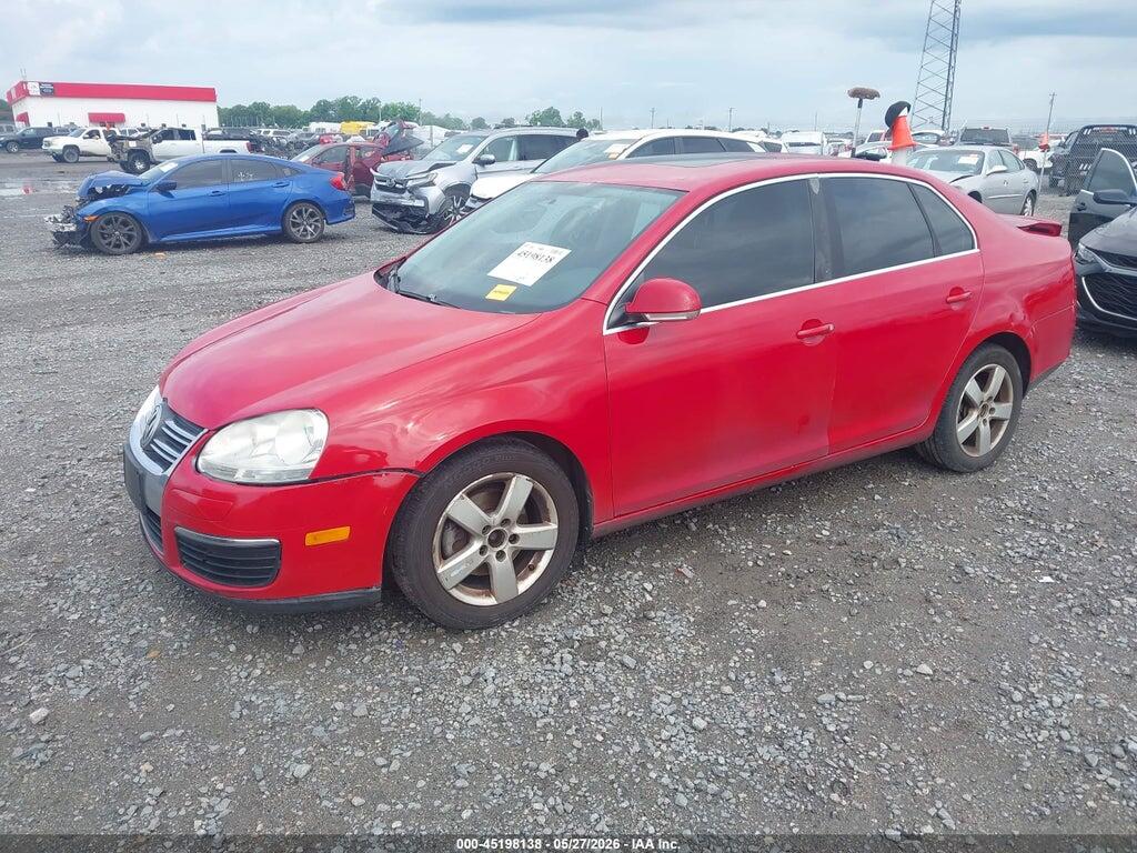 3VWRZ71K09M004482 2009 VOLKSWAGEN JETTA photo no. 2