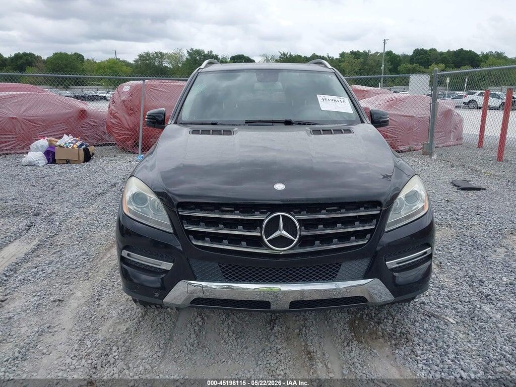 4JGDA5HB8CA011324 2012 MERCEDES-BENZ ML 350 photo no. 12