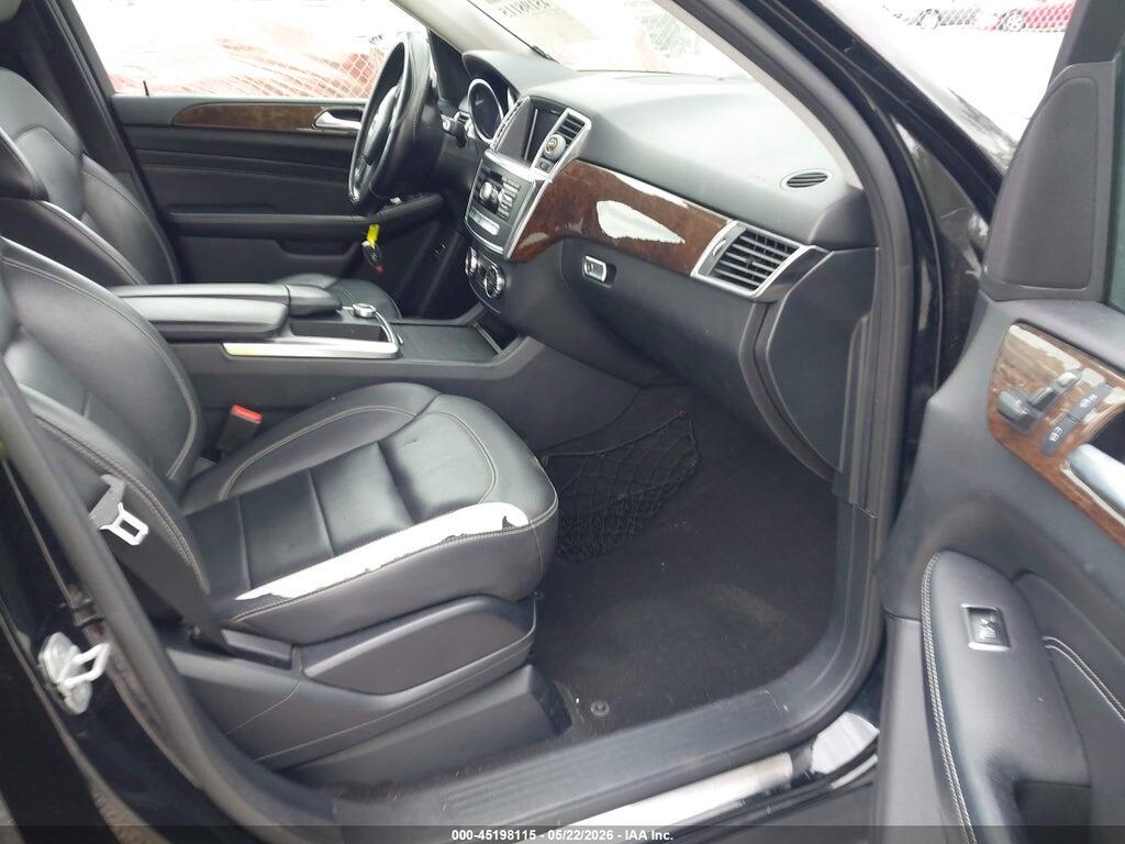 4JGDA5HB8CA011324 2012 MERCEDES-BENZ ML 350 photo no. 5