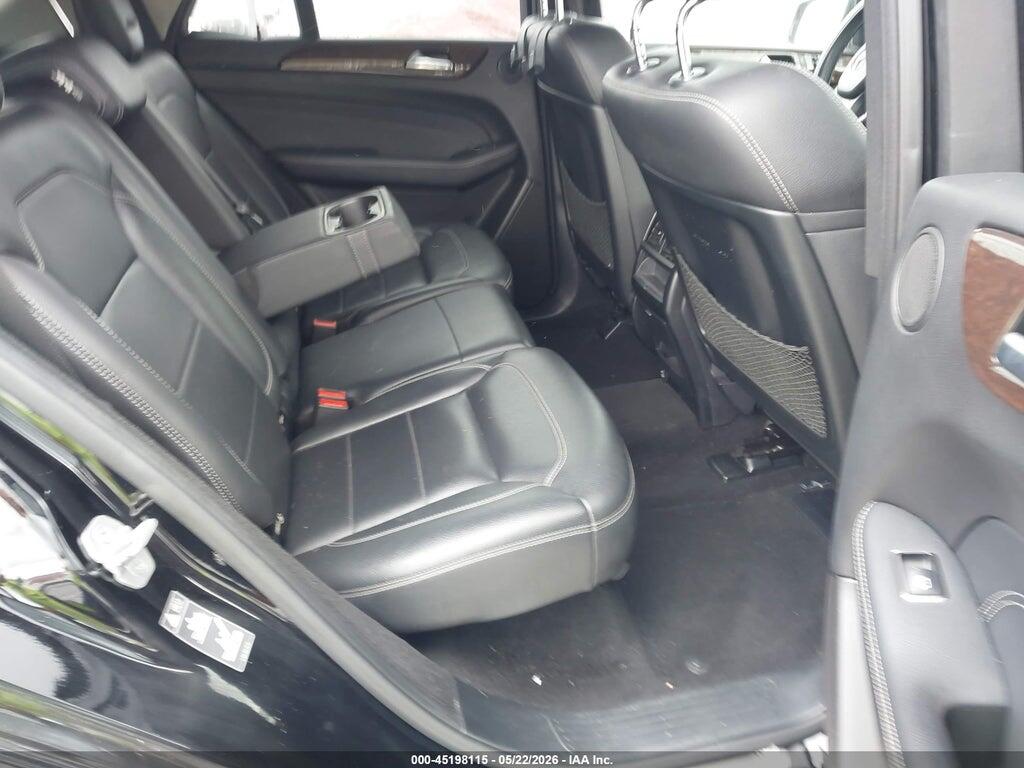 4JGDA5HB8CA011324 2012 MERCEDES-BENZ ML 350 photo no. 8