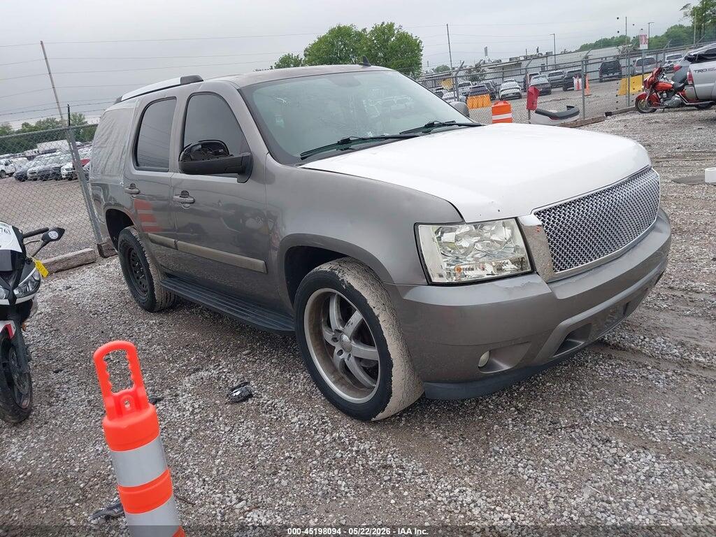 1GNFC13J68R213321 2008 CHEVROLET TAHOE photo no. 1