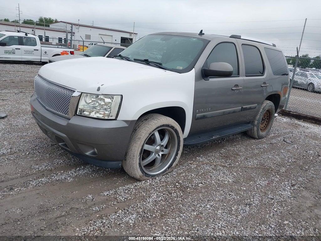 1GNFC13J68R213321 2008 CHEVROLET TAHOE photo no. 2
