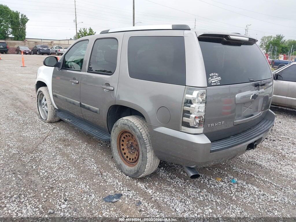 1GNFC13J68R213321 2008 CHEVROLET TAHOE photo no. 3