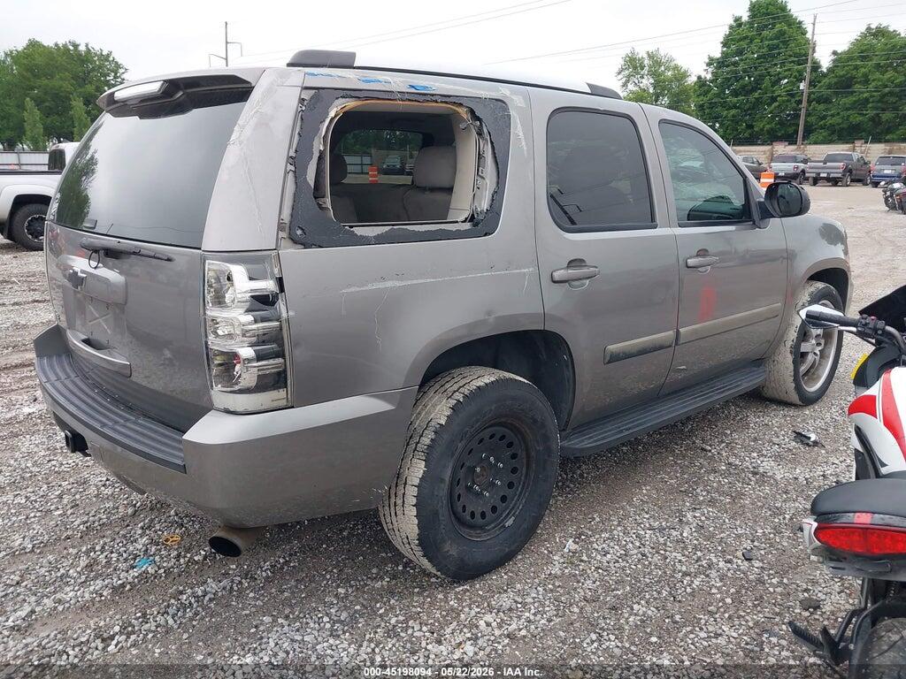 1GNFC13J68R213321 2008 CHEVROLET TAHOE photo no. 4