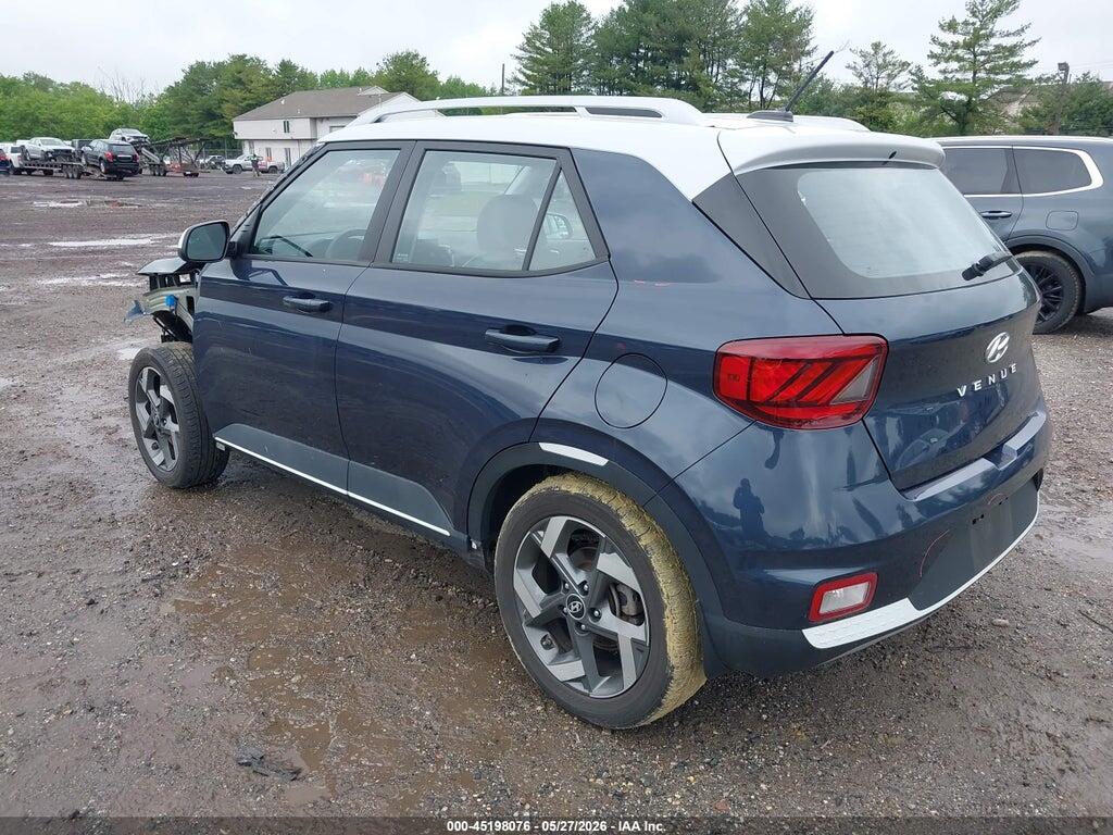 KMHRC8A3XPU212537 2023 HYUNDAI VENUE photo no. 3