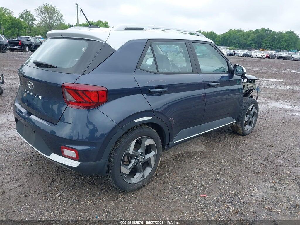 KMHRC8A3XPU212537 2023 HYUNDAI VENUE photo no. 4