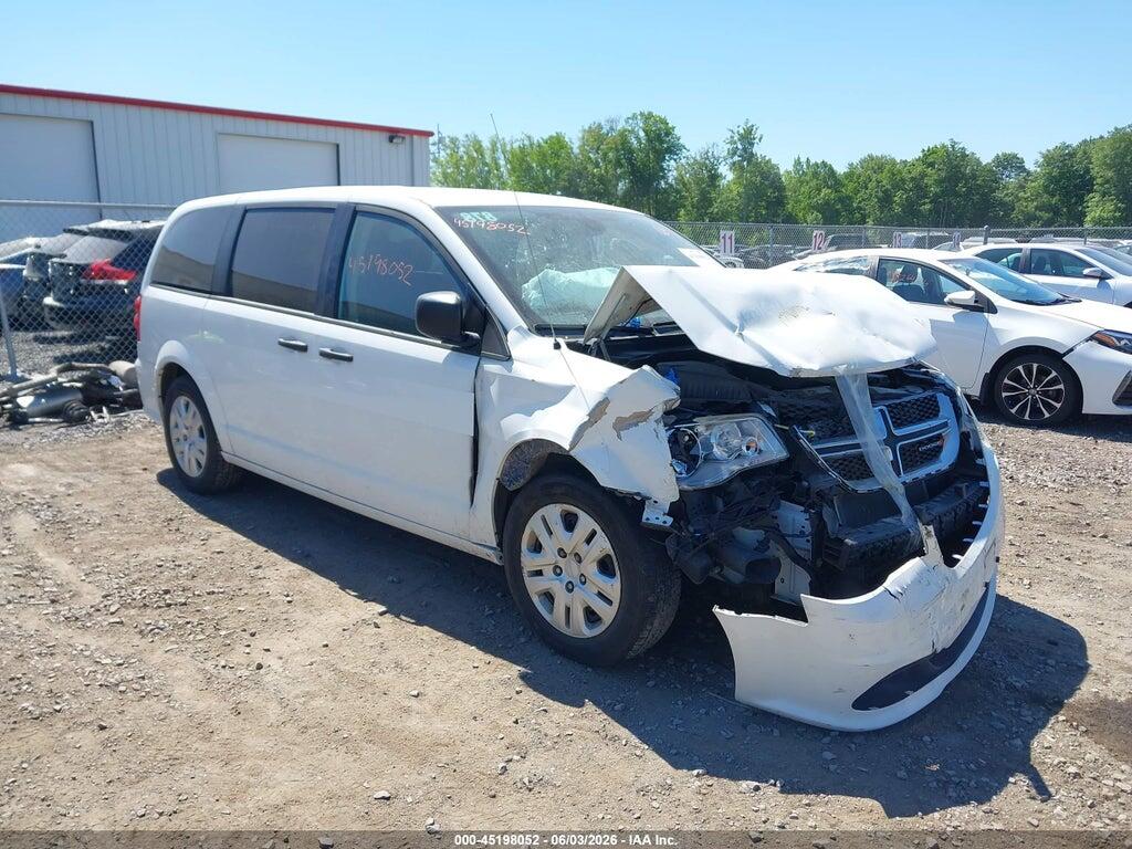 2C4RDGBG6KR602456 2019 DODGE GRAND CARAVAN photo no. 1