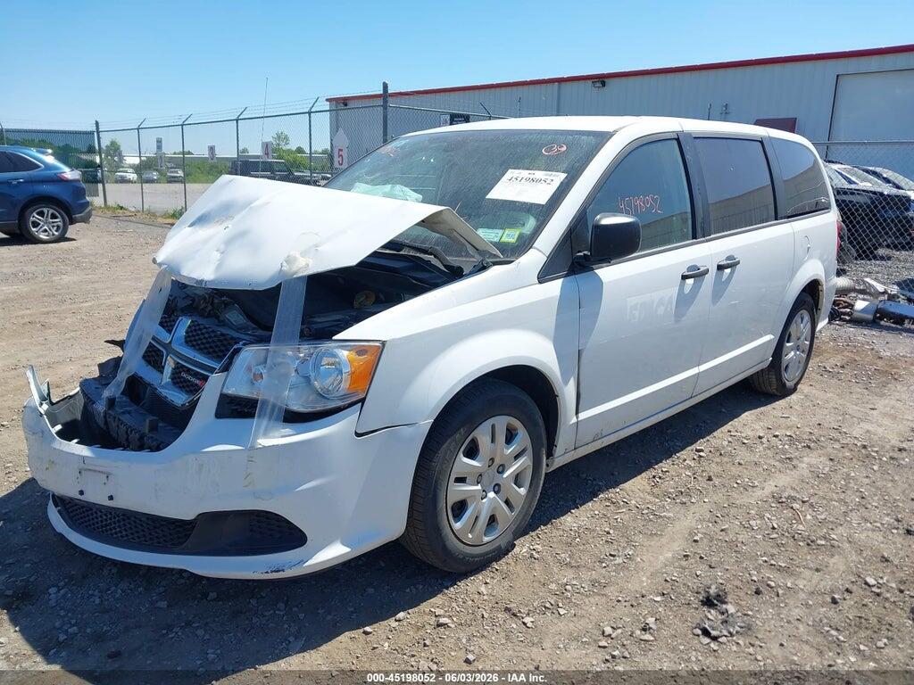 2C4RDGBG6KR602456 2019 DODGE GRAND CARAVAN photo no. 2