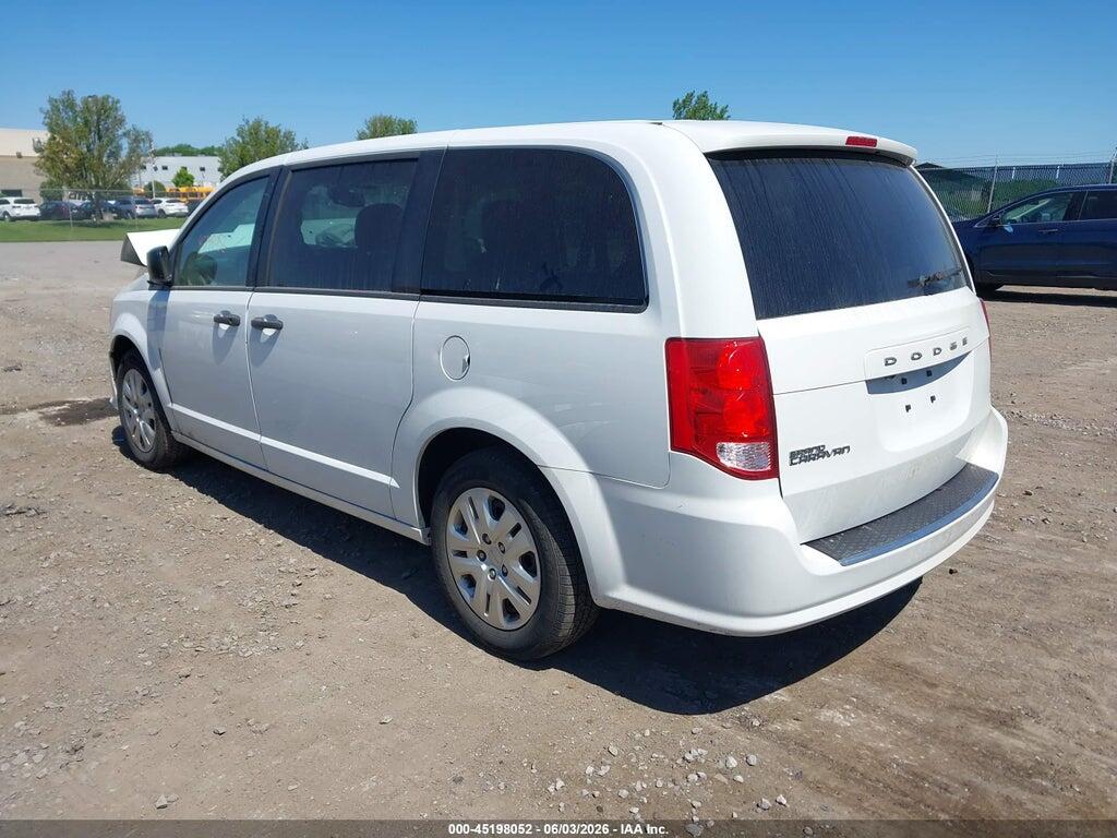 2C4RDGBG6KR602456 2019 DODGE GRAND CARAVAN photo no. 3