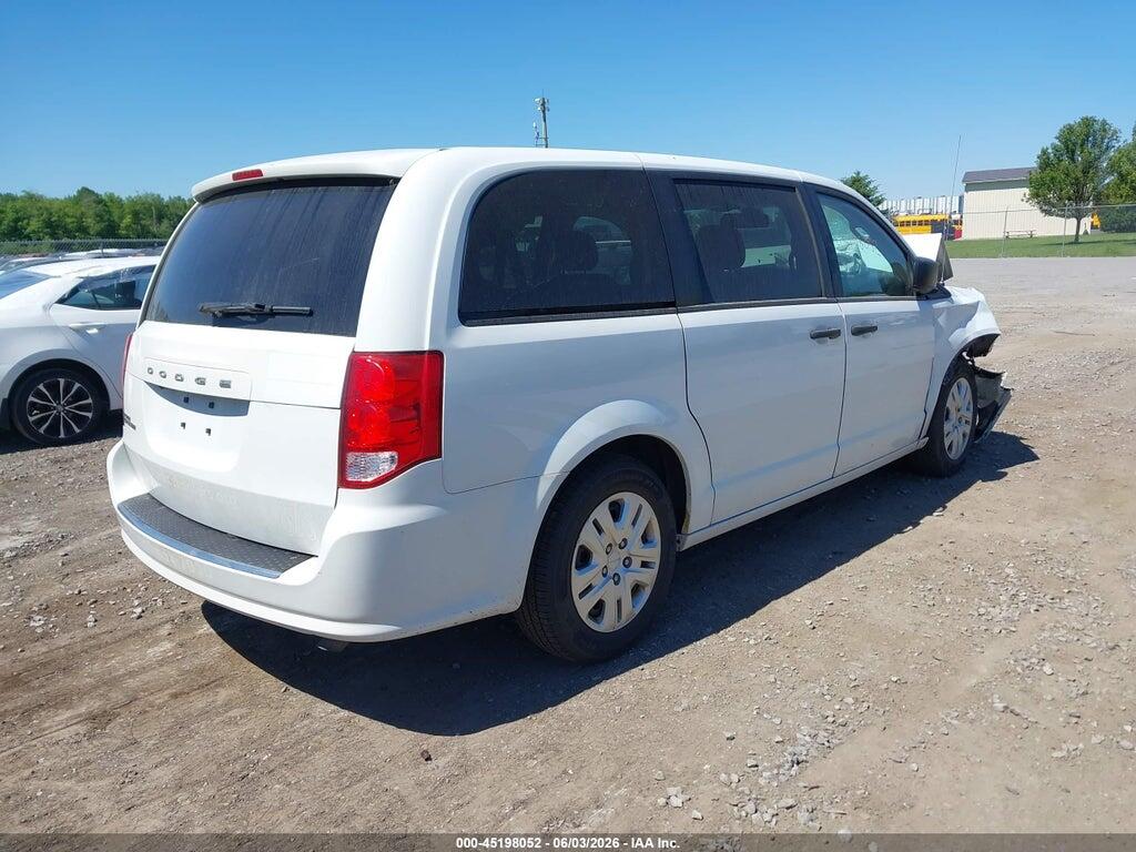 2C4RDGBG6KR602456 2019 DODGE GRAND CARAVAN photo no. 4