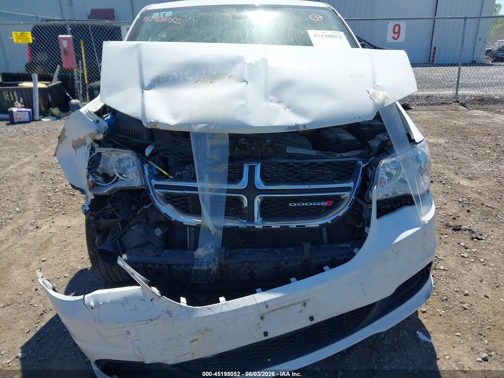 2C4RDGBG6KR602456 2019 DODGE GRAND CARAVAN photo no. 6