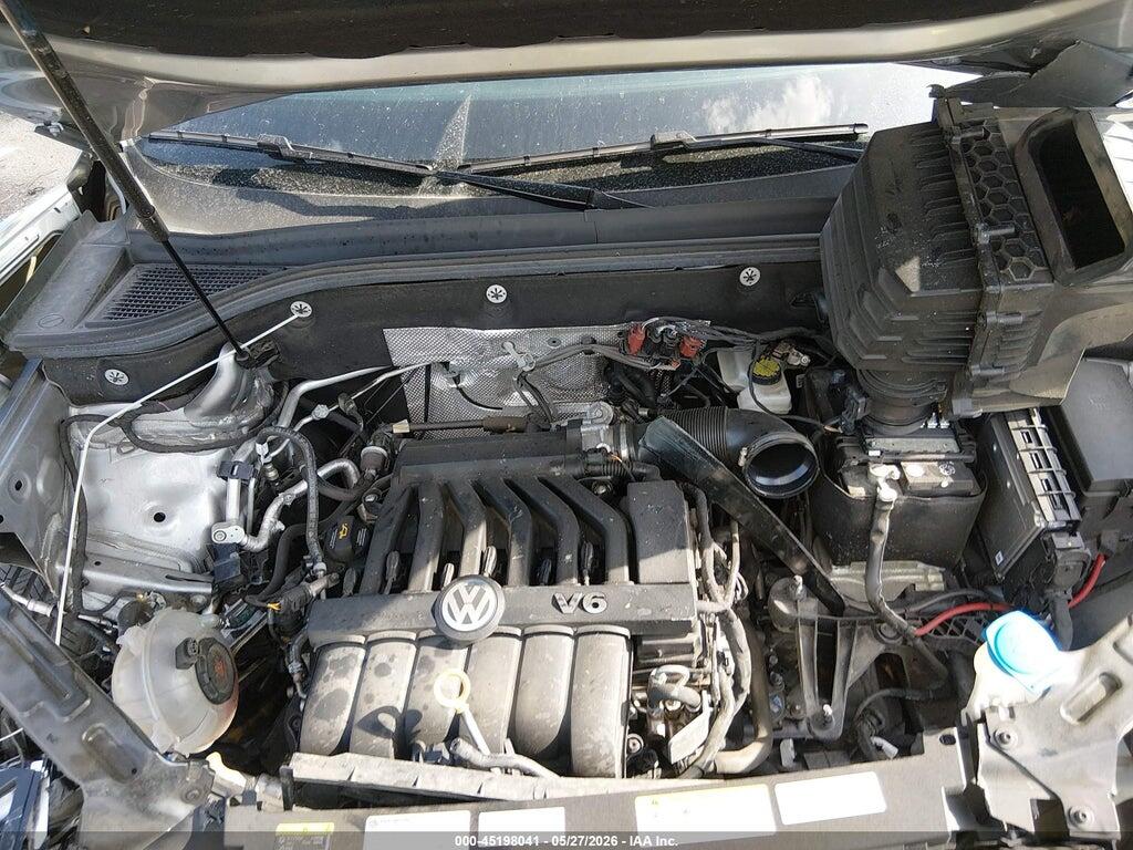 1V2KR2CA3NC510121 2022 VOLKSWAGEN ATLAS photo no. 10