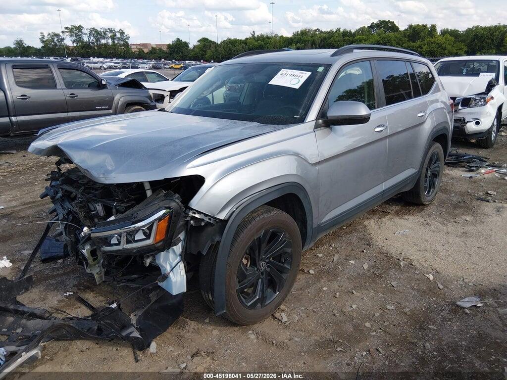 1V2KR2CA3NC510121 2022 VOLKSWAGEN ATLAS photo no. 2