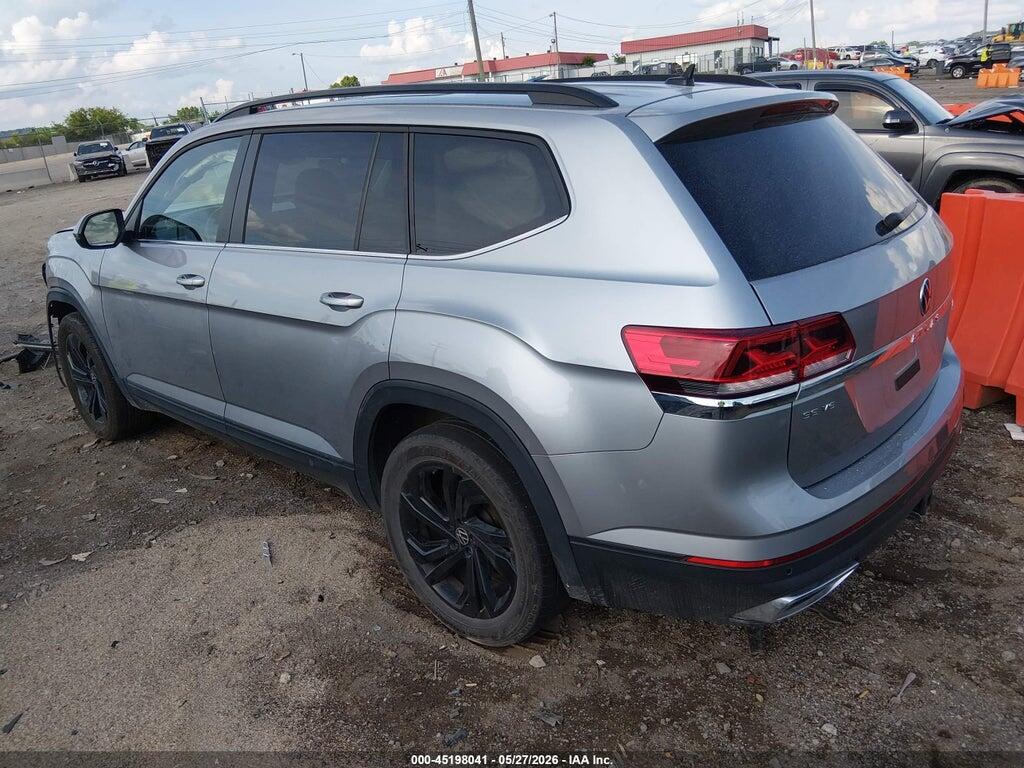1V2KR2CA3NC510121 2022 VOLKSWAGEN ATLAS photo no. 3