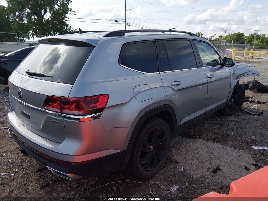 1V2KR2CA3NC510121 2022 VOLKSWAGEN ATLAS photo no. 4