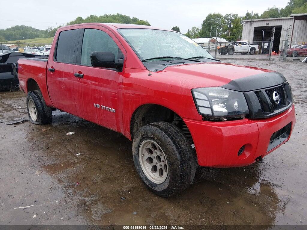 1N6BA0EJ0AN317737 2010 NISSAN TITAN photo no. 1