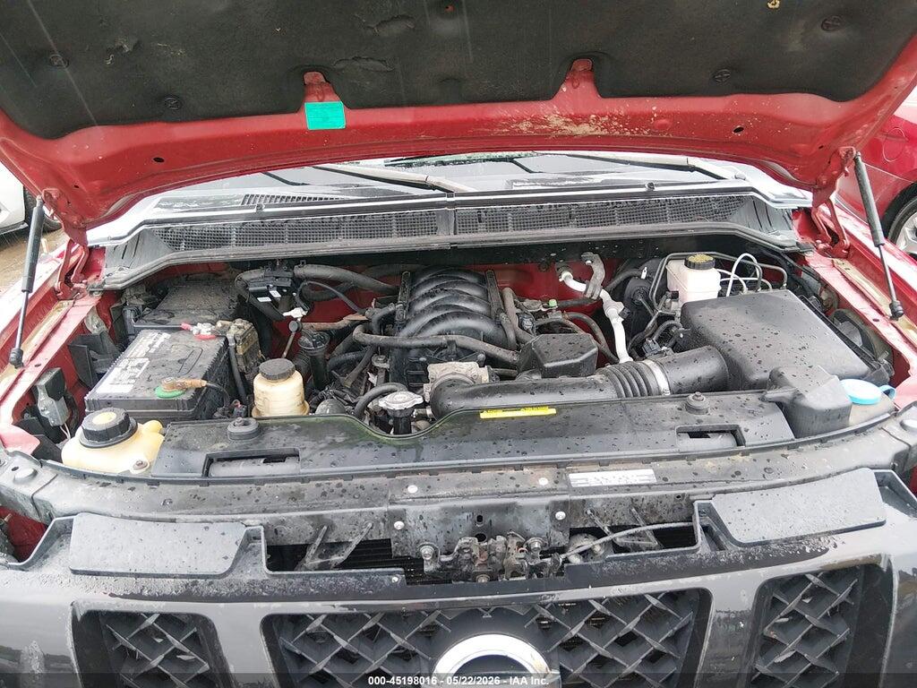 1N6BA0EJ0AN317737 2010 NISSAN TITAN photo no. 10