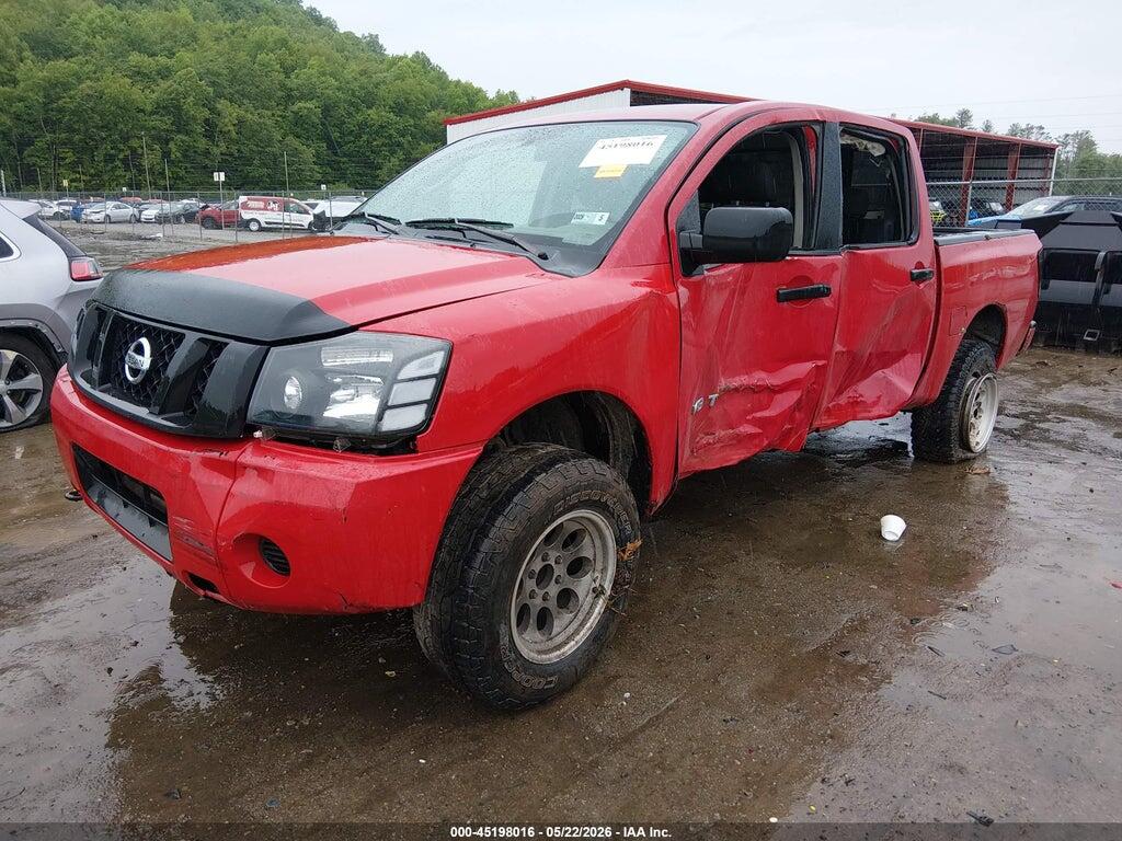 1N6BA0EJ0AN317737 2010 NISSAN TITAN photo no. 2