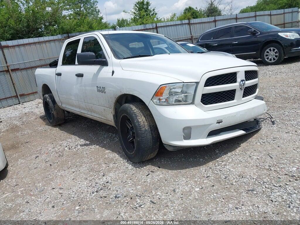 1C6RR6KG2JS322467 2018 RAM 1500 photo no. 1