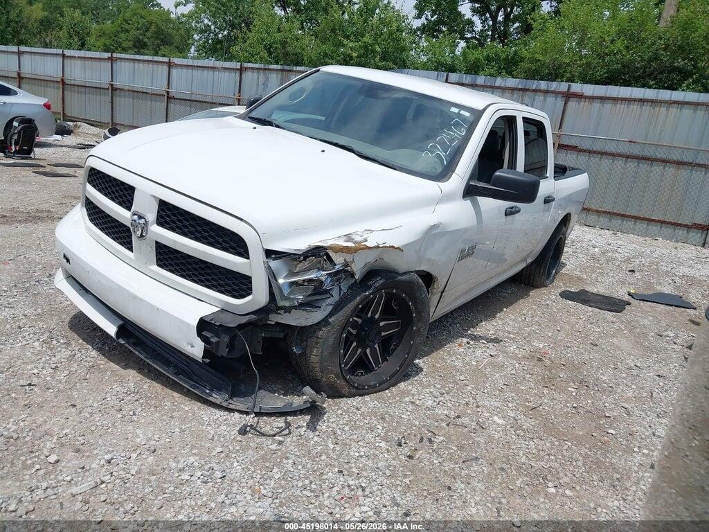1C6RR6KG2JS322467 2018 RAM 1500 photo no. 2