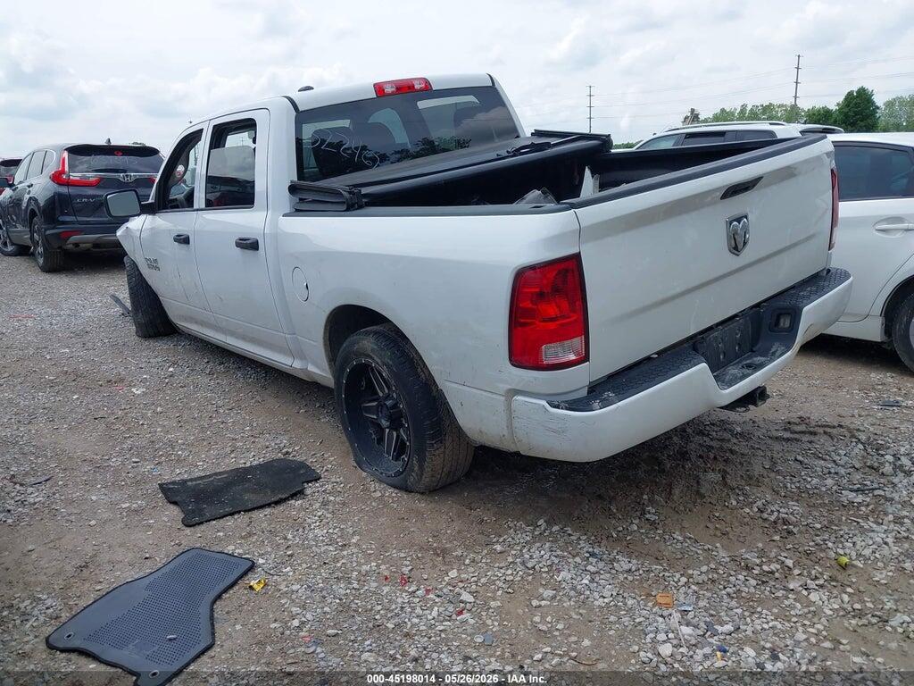 1C6RR6KG2JS322467 2018 RAM 1500 photo no. 3