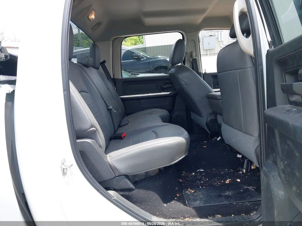 1C6RR6KG2JS322467 2018 RAM 1500 photo no. 8
