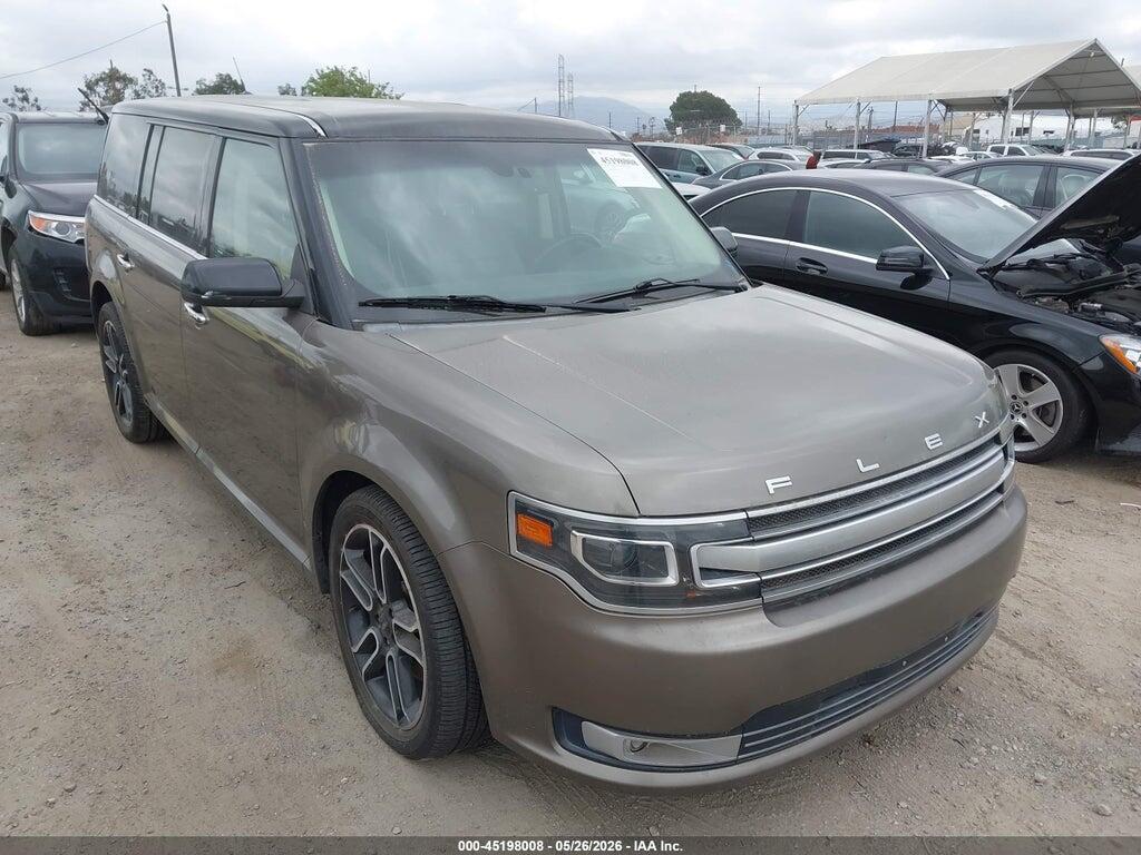 2FMHK6DT8DBD15651 2013 FORD FLEX photo no. 1
