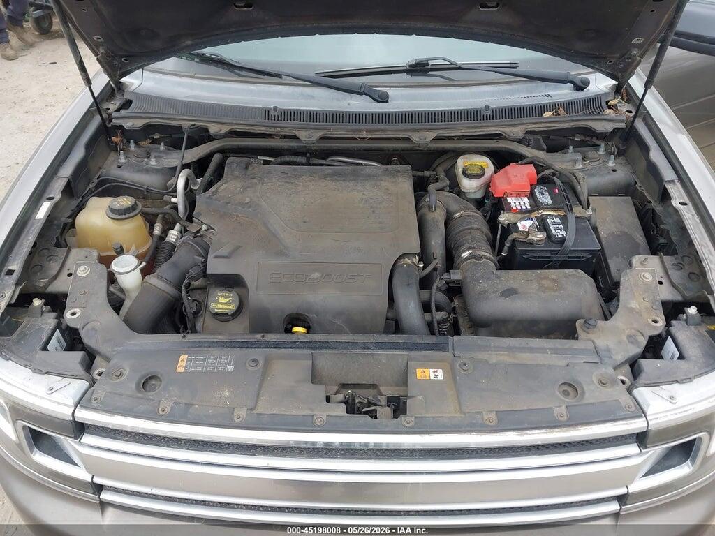 2FMHK6DT8DBD15651 2013 FORD FLEX photo no. 10