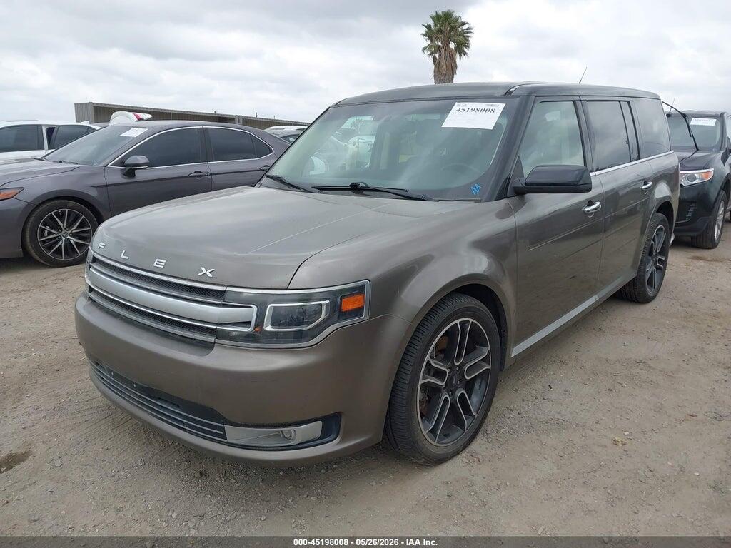 2FMHK6DT8DBD15651 2013 FORD FLEX photo no. 2