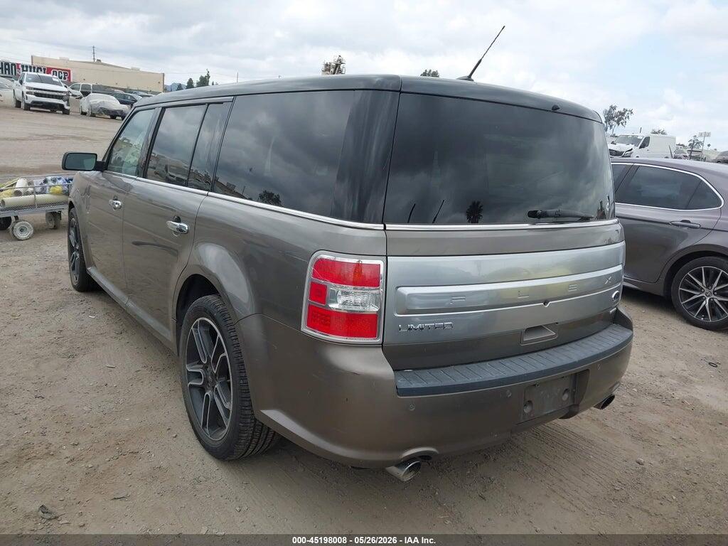 2FMHK6DT8DBD15651 2013 FORD FLEX photo no. 3